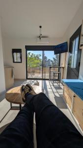 20 m2 studio dans les Calanques