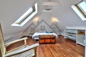 Maisons de vacances LocaLise - M5 - Maison de vacances sur le port de Lechiagat - terrasse entierement close - Wifi inclus - Draps inclus - Animaux bienvenus : photos des chambres