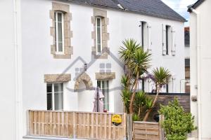 Maisons de vacances LocaLise - M5 - Maison de vacances sur le port de Lechiagat - terrasse entierement close - Wifi inclus - Draps inclus - Animaux bienvenus : photos des chambres