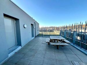 Le spot Central securisé sauna rooftop