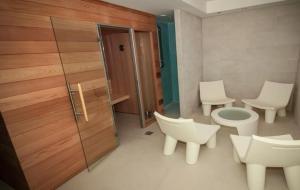 Le spot Central securisé sauna rooftop