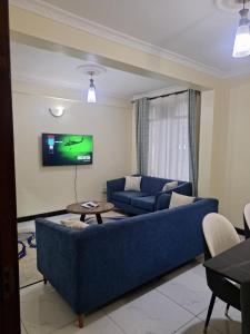 Angies staycation 1br apt Milimani- Fast internet, secure parking, Free netflix