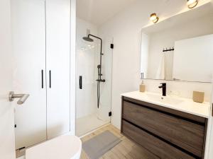 Apartamento Malagueta Premium con terraza y vistas al mar