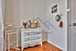 Maisons de vacances LocaLise - M5 - Maison de vacances sur le port de Lechiagat - terrasse entierement close - Wifi inclus - Draps inclus - Animaux bienvenus : photos des chambres