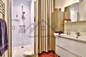 Maisons de vacances LocaLise - M5 - Maison de vacances sur le port de Lechiagat - terrasse entierement close - Wifi inclus - Draps inclus - Animaux bienvenus : photos des chambres