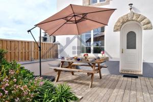 Maisons de vacances LocaLise - M5 - Maison de vacances sur le port de Lechiagat - terrasse entierement close - Wifi inclus - Draps inclus - Animaux bienvenus : photos des chambres