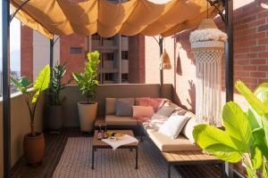 Private Terrace Duplex in El Poblado