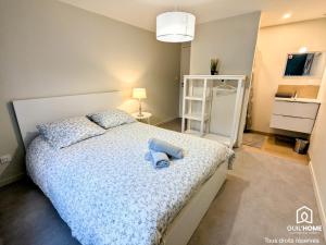 Appartements Le Bourgogne - Chambres privees cosy et renovees avec douche - Centre historique : photos des chambres