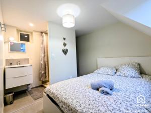 Le Bourgogne - Chambres privées cosy et rénovées avec douche - Centre historique