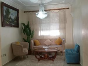 Appartement Familial au bord de la plage Houara Beach Tanger