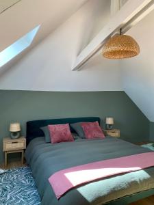 B&B / Chambres d'hotes Les Lotus de BELLE-YLE : photos des chambres