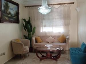 Appartement Familial au bord de la plage Houara Beach Tanger