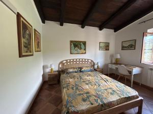 Grande appartamento in casale ristrutturato