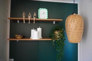 Moderne chalet op het strand