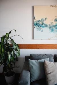 Penthouse con vista al lago y montañas