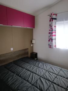 Chalets mobilhome a la mer : photos des chambres