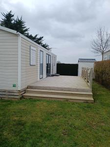 Chalets mobilhome a la mer : Chalet 2 Chambres