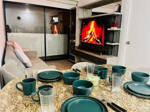 Hermoso y céntrico departamento en Lima con vista a la ciudad