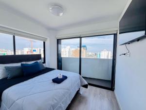 Hermoso y céntrico departamento en Lima con vista a la ciudad