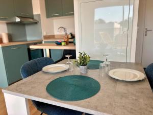 Appartements Le Carnoet : photos des chambres