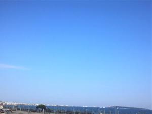 Panoramic view Mediterranean sea Wifi AC free parking