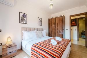 Charming Apartment Guéliz Pool-Parking 24h-7j Security 10 a pied de M Avenue