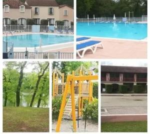 Appartement cosy à Monflanquin, 31 m² avec piscine