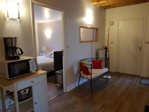 Studio proche Chaine des Puys, SDB privée, kitchenette