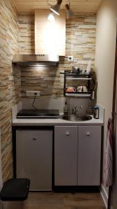 Sejours chez l'habitant Studio proche Chaine des Puys, SDB privee, kitchenette : photos des chambres