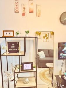 1bedroom, near Ever Commonwealth, free amenities roxas east