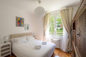 Appartements Le Chateaubriand - Calme, balcon et parking : Appartement 1 Chambre
