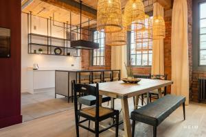 Africana at The Heim Residences - Appartements, Manchester