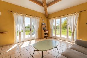 Maisons de vacances La Bellimure : photos des chambres