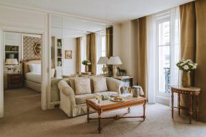 Hotels Hotel Splendide Royal Paris - Relais & Chateaux : Suite Elysée