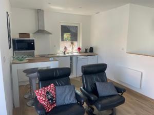 Appartements 2 pieces avec terrasse : photos des chambres