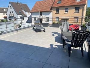 2 pièces avec terrasse