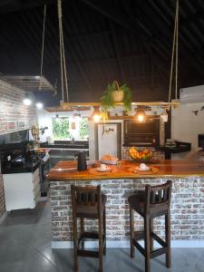 Chalé com Jacuzzi em Morretes