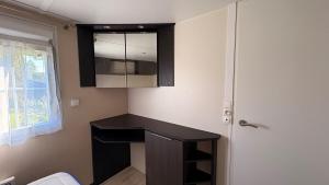Chalets Mobil home climatise Louisiana 4 pers : photos des chambres