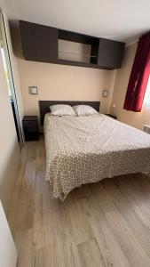 Chalets Mobil home climatise Louisiana 4 pers : photos des chambres