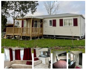 Chalets Mobil home climatise Louisiana 4 pers : photos des chambres