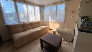 Chalets Mobil home climatise Louisiana 4 pers : photos des chambres