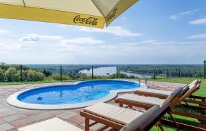 Awesome Home In Aljmas With Sauna