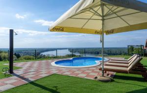 Awesome Home In Aljmas With Sauna