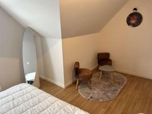 Villas 1006 - Maison 4p dans une residence privee avec piscine. : photos des chambres