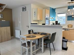 Villas 1006 - Maison 4p dans une residence privee avec piscine. : photos des chambres