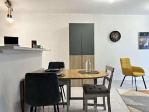 1006 - Maison 4p dans une résidence privée avec piscine.