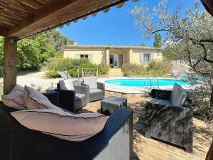 Maisons de vacances Le clos des vignes : photos des chambres