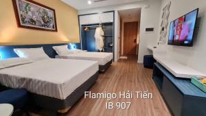 IB 907, Tầng 9 tòa khách sạn 21 tầng Flamingo Hải Tiến