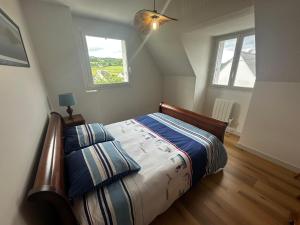 Maisons de vacances Maison spacieuse et lumineuse a seulement 1 minute de la mer : photos des chambres