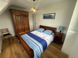 Maisons de vacances Maison spacieuse et lumineuse a seulement 1 minute de la mer : photos des chambres